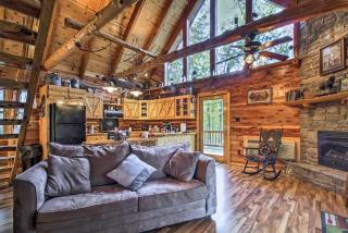 Macks Creek Cabin on 30 Acres with Dock and Watercraft - Macks Creek - 7