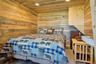 Custom Cabin Augusta Mt 360 View on Rocky Mtn Frnt - Augusta - 1