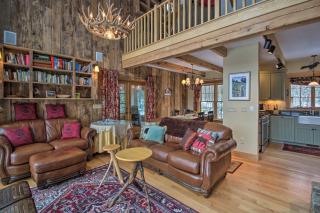 Architect-Designed Franconia Home Hot Tub and Views - 5