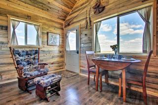 Custom Cabin Augusta Mt 360 View on Rocky Mtn Frnt - Augusta - 6