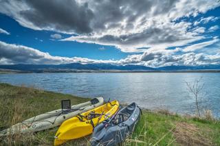 Ennis Lake Studio with Kayak, Pool and Fire Pit! - Ennis - 8