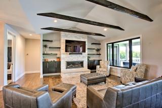 Sunroom + Hot Tub! Waterfront Silver Lake Home - 5