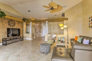 Lakefront Cape Coral Home w/ Private Pool & Dock! - 6