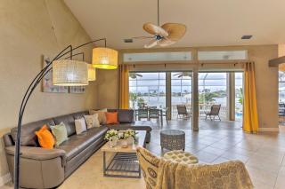 Lakefront Cape Coral Home with Private Pool and Dock! - Cape Coral - 5