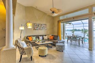 Lakefront Cape Coral Home with Private Pool and Dock! - Cape Coral - 8