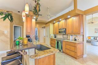 Lakefront Cape Coral Home with Private Pool and Dock! - Cape Coral - 4