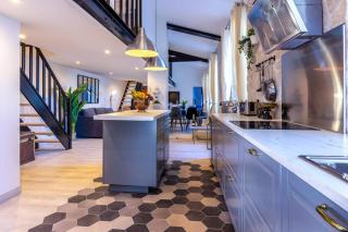 PENTHOUSE Loft 5MIN PALAIS DES FESTIVALS AND BEACH terrace view on castle - Cannes - 0