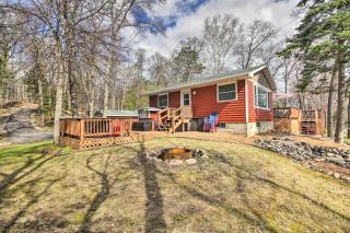 Brainerd Lakes Cabin on 2-Acres with Dock and Fire Pit - 9