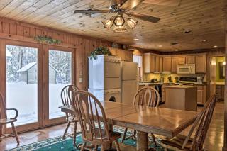 Lakefront Escape with Fishing Pier and Snowmobiling! - 1