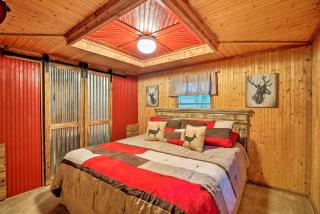 Hot Tub and Fire Pit Hochatown Family Home - 1