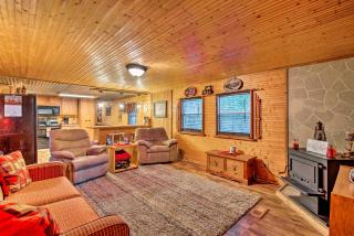 Hot Tub and Fire Pit Hochatown Family Home - 5