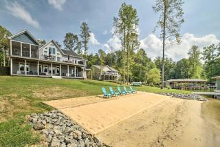 Waterfront Lake Anna Home with Dock, Beach and Kayaks! - 9