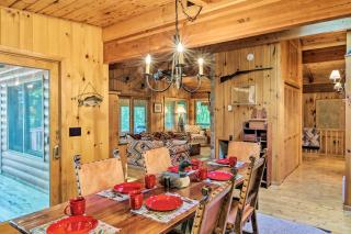 Rustic Cozy Cabin on Island Lake with Fire Pit, Dock - Arago - 3
