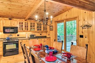 Rustic Cozy Cabin on Island Lake with Fire Pit, Dock - Arago - 4