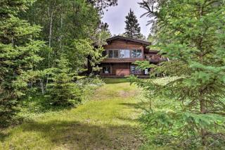 Rustic Cozy Cabin on Island Lake with Fire Pit, Dock - Arago - 9