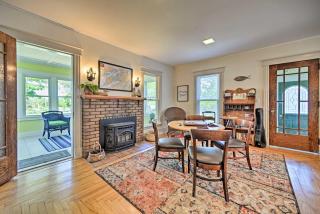 Home with Patio, 2 Blocks to St Lawrence River - Clayton - 4