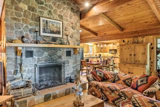 Rustic Cozy Cabin on Island Lake with Fire Pit, Dock - Arago - 8