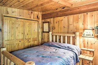 Rustic Cozy Cabin on Island Lake with Fire Pit, Dock - Arago - 1