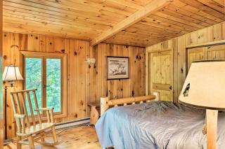 Rustic Cozy Cabin on Island Lake with Fire Pit, Dock - Arago - 2