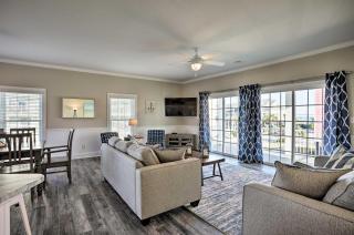 Spacious Murrells Inlet Hub with Pool, Walk to Shore - Myrtle Beach - 7