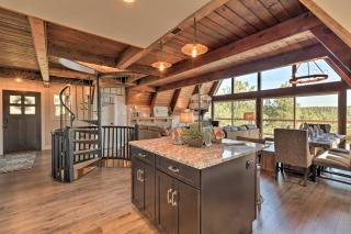 Flagstaff A-Frame Cabin with Deck and Lovely Views! - Mountainaire - 3