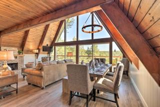 Flagstaff A-Frame Cabin with Deck and Lovely Views! - Mountainaire - 5