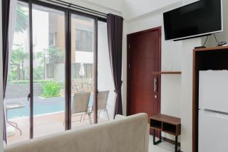 Pool View 3BR Apartment at Asatti BSD City By Travelio - 6