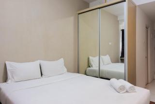 Best Price Studio Apartment at Skylounge Tamansari By Travelio - 9