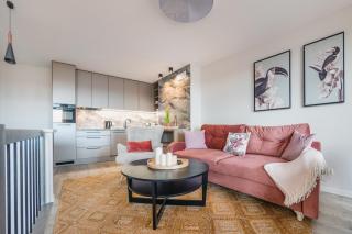 Apartamenty Sun & Snow Residence II Jastrzębia Góra - plac zabaw, blisko plaży, wysoki standard - Jastrzębia Góra - 6