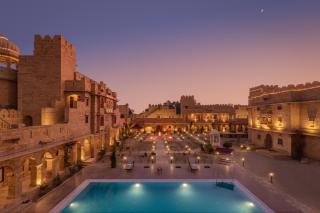 WelcomHeritage Mohangarh Fort - Jaisalmer - 9