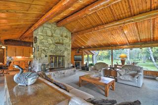 Trout Lake Ranch Cottage 10 Acres with Beach Access - 6