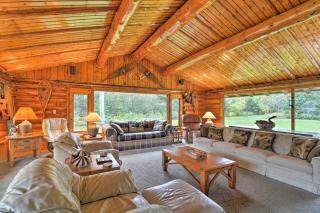 Trout Lake Ranch Cottage 10 Acres with Beach Access - 7