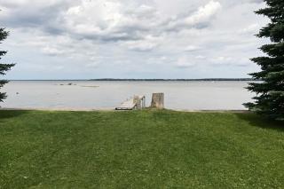 Peaceful Lakefront Houghton Lake Property with Patio - Houghton Lake - 0