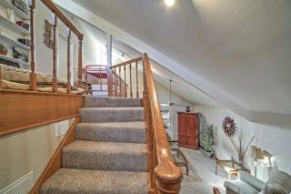 Tahlequah Duplex with Screened-in Porch and Fire Pit! - Tahlequah - 5
