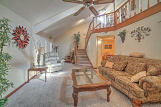 Tahlequah Duplex with Screened-in Porch and Fire Pit! - Tahlequah - 4