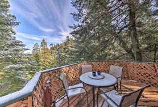 Lake Arrowhead Cabin with Deck and Scenic Forest Views - Lake Arrowhead - 8