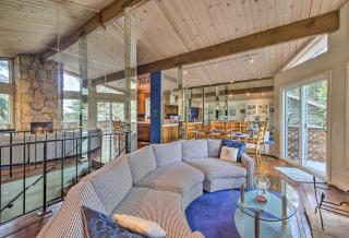 Lake Arrowhead Cabin with Deck and Scenic Forest Views - Lake Arrowhead - 5