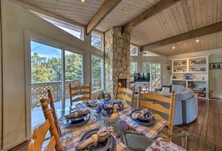 Lake Arrowhead Cabin with Deck and Scenic Forest Views - Lake Arrowhead - 4