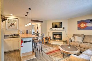 Walk to Lifts Main Street Breck Condo with Mtn View - 0