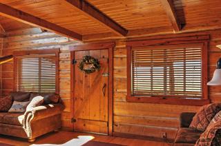 Remote Antimony Log Cabin with Green Meadow Views! - Antimony - 6