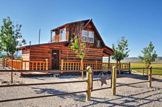 Remote Antimony Log Cabin with Green Meadow Views! - Antimony - 9