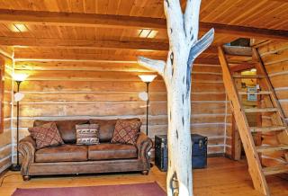 Remote Antimony Log Cabin with Green Meadow Views! - Antimony - 8