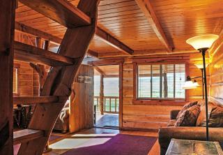 Remote Antimony Log Cabin with Green Meadow Views! - Antimony - 7