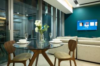 Santa Fe Paradox Premier apt 2 bedrooms 4 guests 3403 - Città del Messico - 7