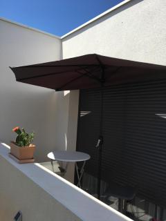 Grand studio confortable et spacieux avec terrasse - Villeneuve-lès-Maguelonne - 2