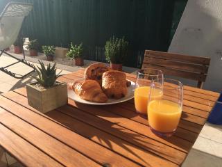 Bord de mer, studio avec terrasse - 5