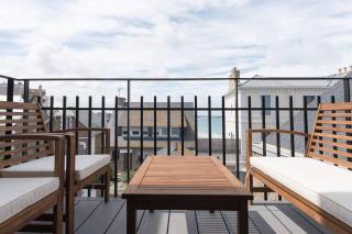 Appartement 4 étoiles vue mer et bord de plage Chez Odette - Saint Malo - 5