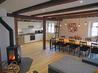 Le 128, duplex alsacien 10 personnes, piscine - Horbourg - 2