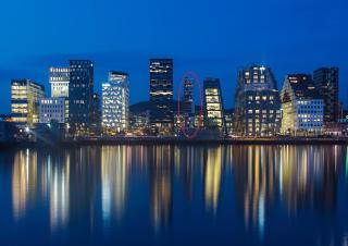Spacious modern 3BR apartment at CENTRAL OSLO barcode - Oslo - 5