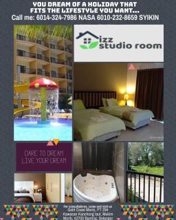 Izz room studio Gold Coast Morib Resort - Banting - 0